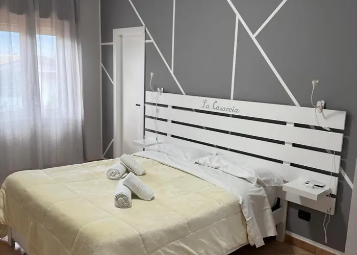 La Casaccia بيت ضيافة فيوميتشينو